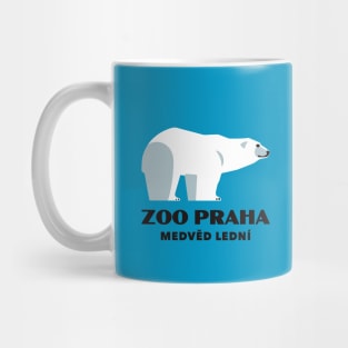 WHITE BEAR_ZOO PRAHA Mug